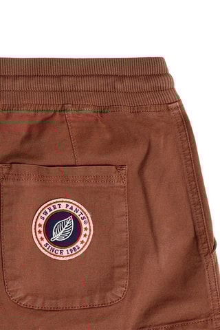 Short Hummer - Marron