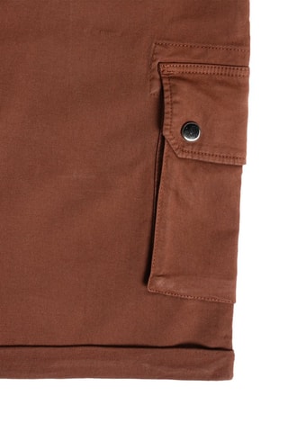 Short Hummer - Marron