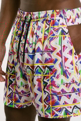 Short Aloha - Blanc
