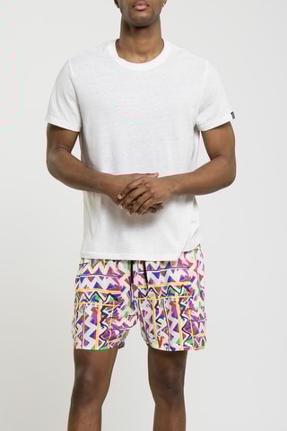 Short Aloha - Blanc