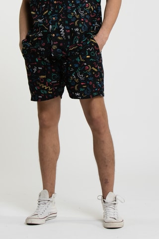 Short Aloha - Noir