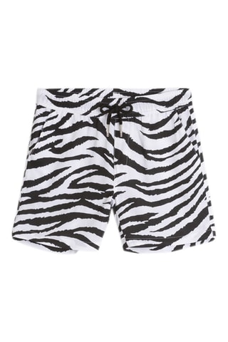 Short Kid Aloha Noir et blanc