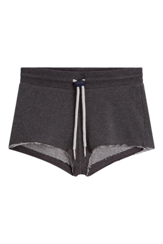 Short Kid Shorty Noir chiné