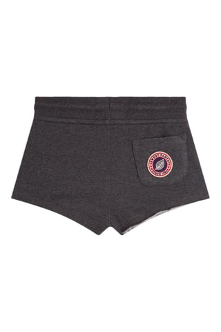 Short Kid Shorty Noir chiné