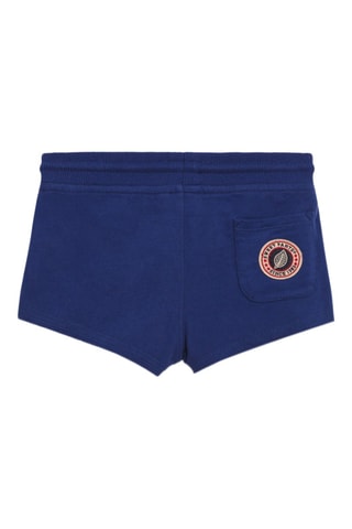 Short Kid Shorty Bleu cobalt