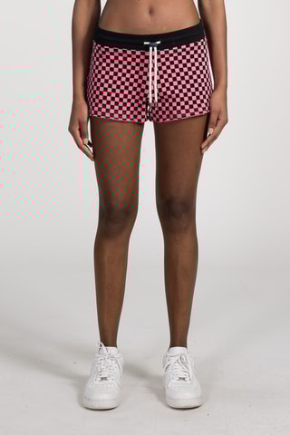 Shorty Print Rose
