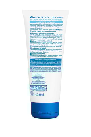 Gezichtscrème voor Gevoelige Huid - 100 ml 