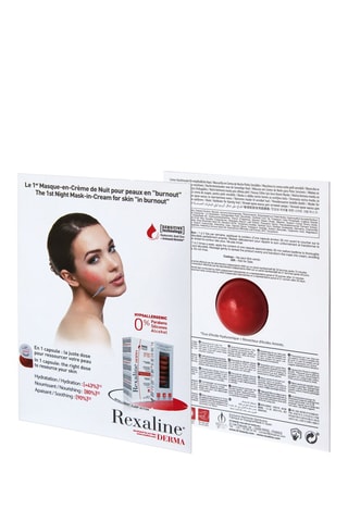 Nachtcrème masker - 6 x 3 ml 