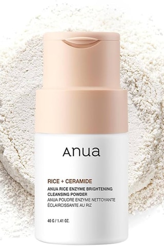 Poudre nettoyante exfoliante - Extrait de riz - 40 g