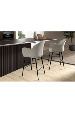 Tabouret de bar - 56 x 55 x 96 cm