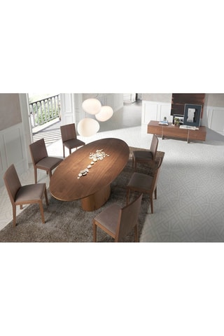Table à manger - 220 x 110 x 76 cm
