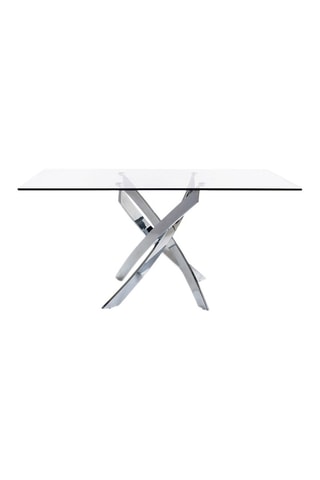 Table à manger en verre - 180 x 75 x 95 cm
