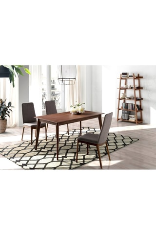 Table à manger extensible en bois -  150 à 200 cm