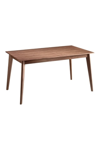 Table à manger extensible en bois -  150 à 200 cm