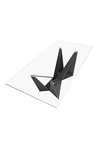 Table à manger en verre - 240 x 75 x 120 cm