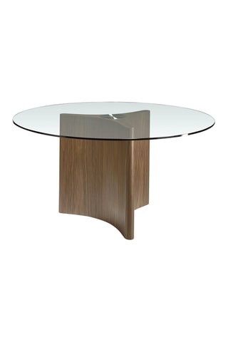 Table à manger en verre -  150 x 150 x 75 cm