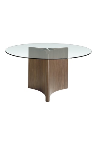 Table à manger en verre -  150 x 150 x 75 cm