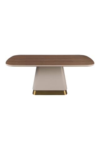 Table à manger en bois de noyer - 200 x 95 x 76 cm