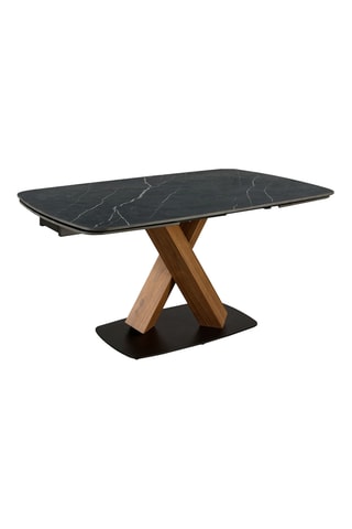 Table à manger en marbre -  160 x 100 x 75 cm
