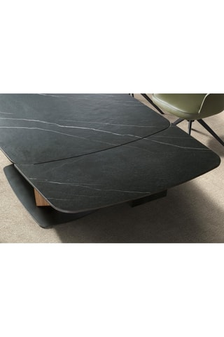 Table à manger en marbre -  160 x 100 x 75 cm