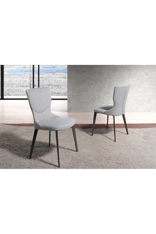 2 chaises - 45 x 84 x 57 cm