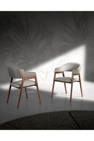 Chaise en frêne - 55 x 58 x 79 cm
