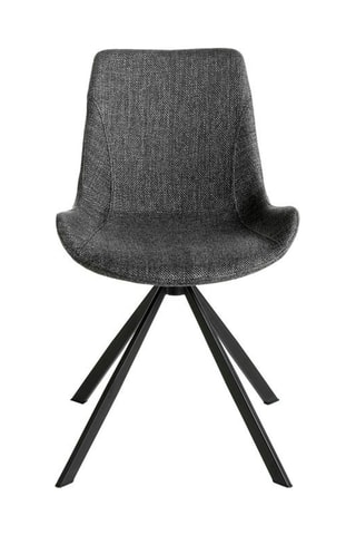 4 chaises pivotantes - 58 x 54 x 82 cm