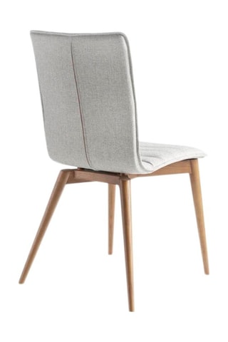 2 chaises en frêne - 49 x 90 x 56 cm