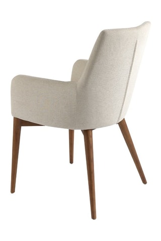 2 chaises en frêne - 57 x 88 x 64 cm