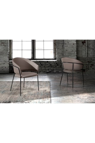 2 chaises - 57 x 61 x 81 cm