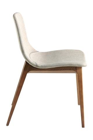 2 chaises en frêne - 60 x 48 x 78 cm