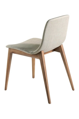 2 chaises en frêne - 60 x 48 x 78 cm