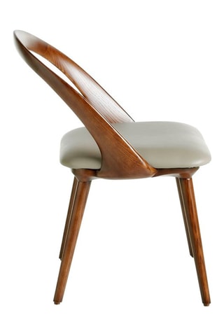 2 chaises en frêne - 53 x 59 x 78 cm