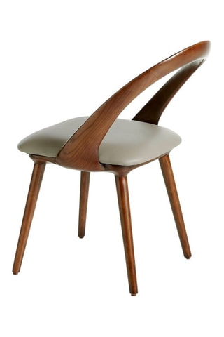 2 chaises en frêne - 53 x 59 x 78 cm
