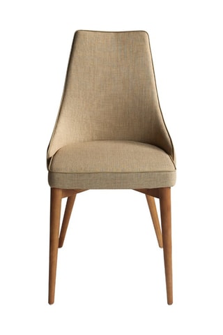 2 chaises en noyer - 50 x 60 x 91 cm