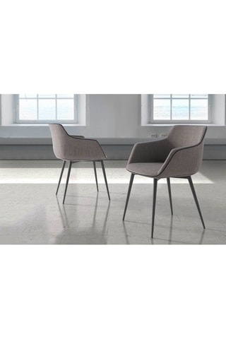 2 chaises - 60 x 59 x 77 cm