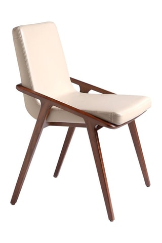 2 chaises en frêne - 54 x 59 x 80 cm