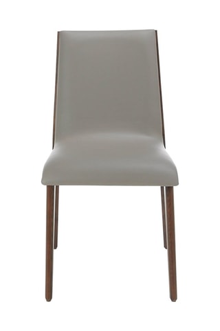 2 chaises en frêne - 46 x 59 x 82 cm