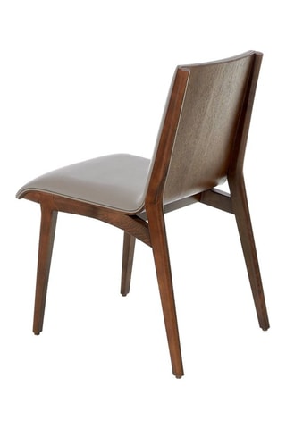 2 chaises en frêne - 46 x 59 x 82 cm