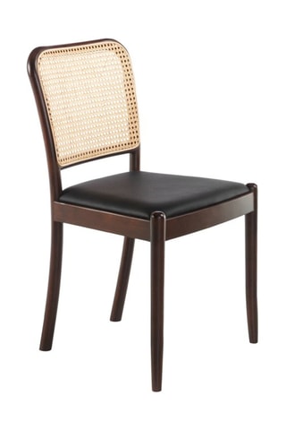 2 chaises en frêne - 48 x 50 x 84 cm