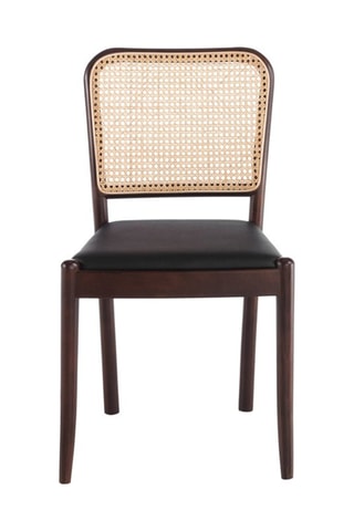 2 chaises en frêne - 48 x 50 x 84 cm