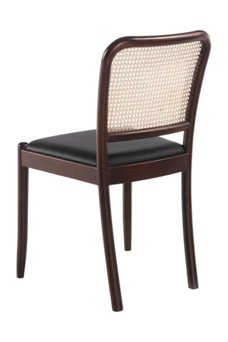 2 chaises en frêne - 48 x 50 x 84 cm