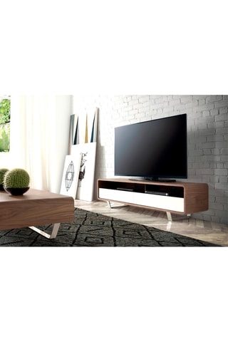 Meuble TV 2 tiroirs - 150 x 40 x 40 cm