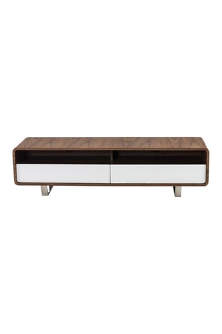 Meuble TV 2 tiroirs - 150 x 40 x 40 cm
