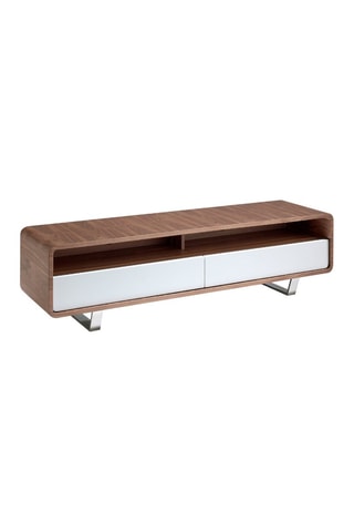 Meuble TV 2 tiroirs - 150 x 40 x 40 cm
