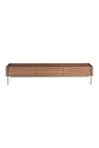Meuble TV 3 tiroirs - 188 x 45 x 39 cm