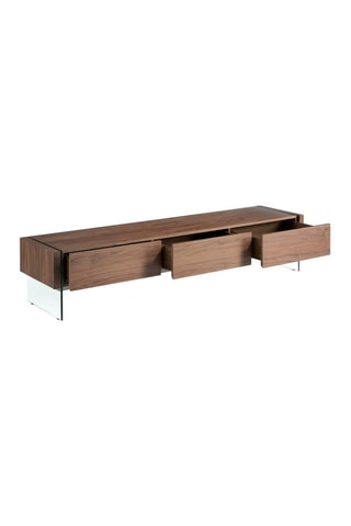 Meuble TV 3 tiroirs - 188 x 45 x 39 cm
