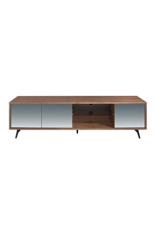 Meuble TV 3 portes - 185 x 41 x 49 cm