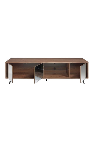 Meuble TV 3 portes - 185 x 41 x 49 cm
