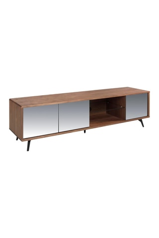 Meuble TV 3 portes - 185 x 41 x 49 cm